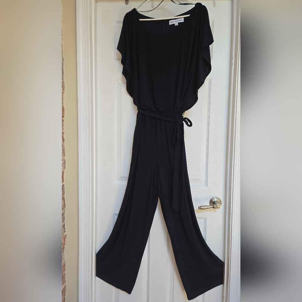 Emma & Michele Elegant Black Jumpsuit
